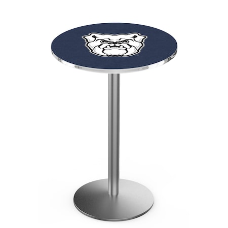 36 Stainless Steel Butler University Pub Table,36 Dia. Top